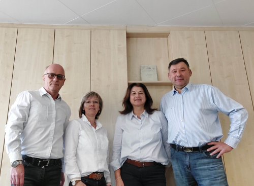 Das Team von W. Heim & Sohn Versicherungsbüro